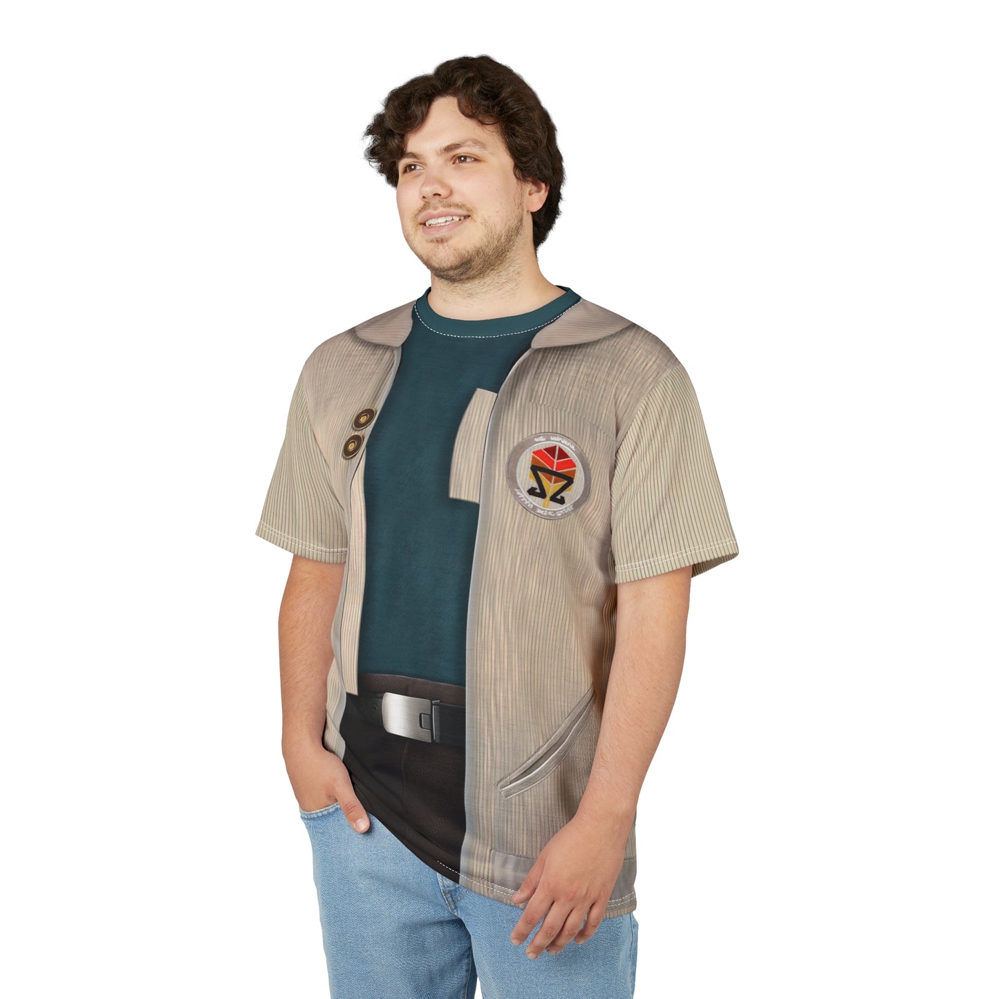 Neel Shirt, Star Wars Skeleton Crew Costume