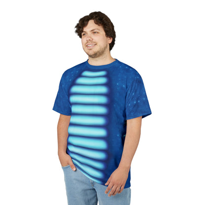 Flightmare Blue Dragon Shirt, Train Your Dragon Costume