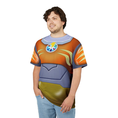 Allie Robo Suit Shirt, RoboGobo Inspired Character Costume