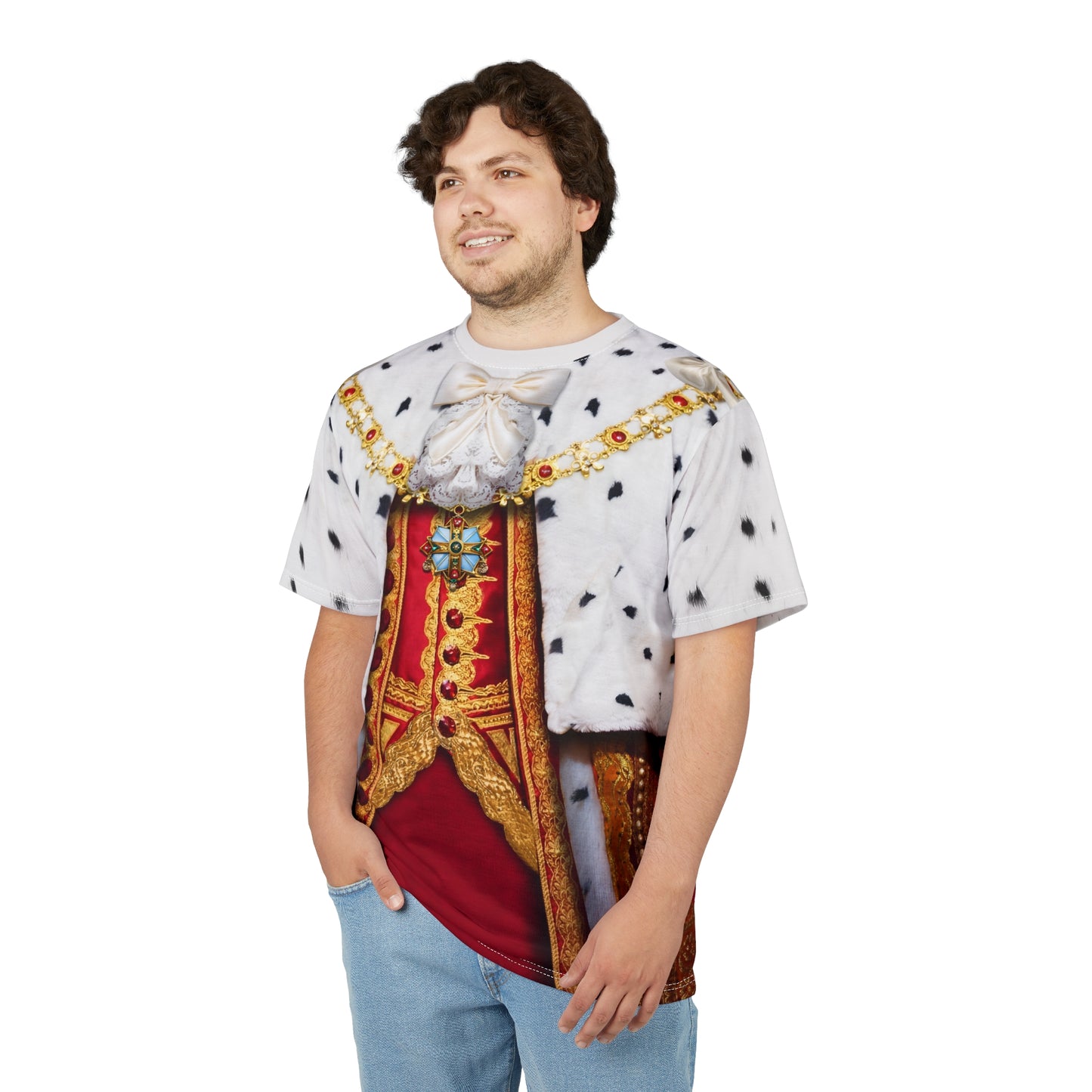 King George III Shirt, Hamilton Musical Costume