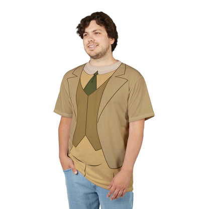 Princess and the Frog Costume, Eli La Bouff Shirt, Big Daddy Outfit, Magic Kingdom Cosplay, Disneyland Shirts, Halloween Party Apparel