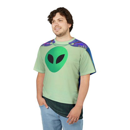 Elio Green Alien Shirt, Pixar Elio Character Inspired Costume