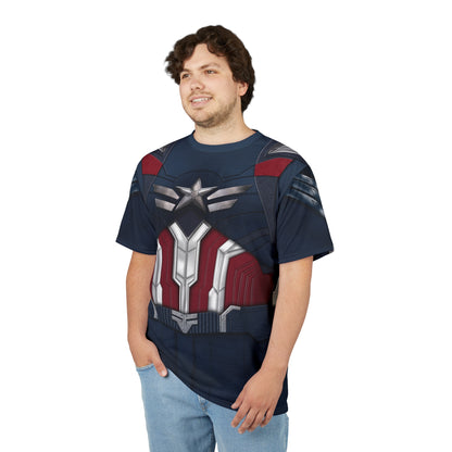 Captain America Shirt, Captain America: Brave New World Character Costume