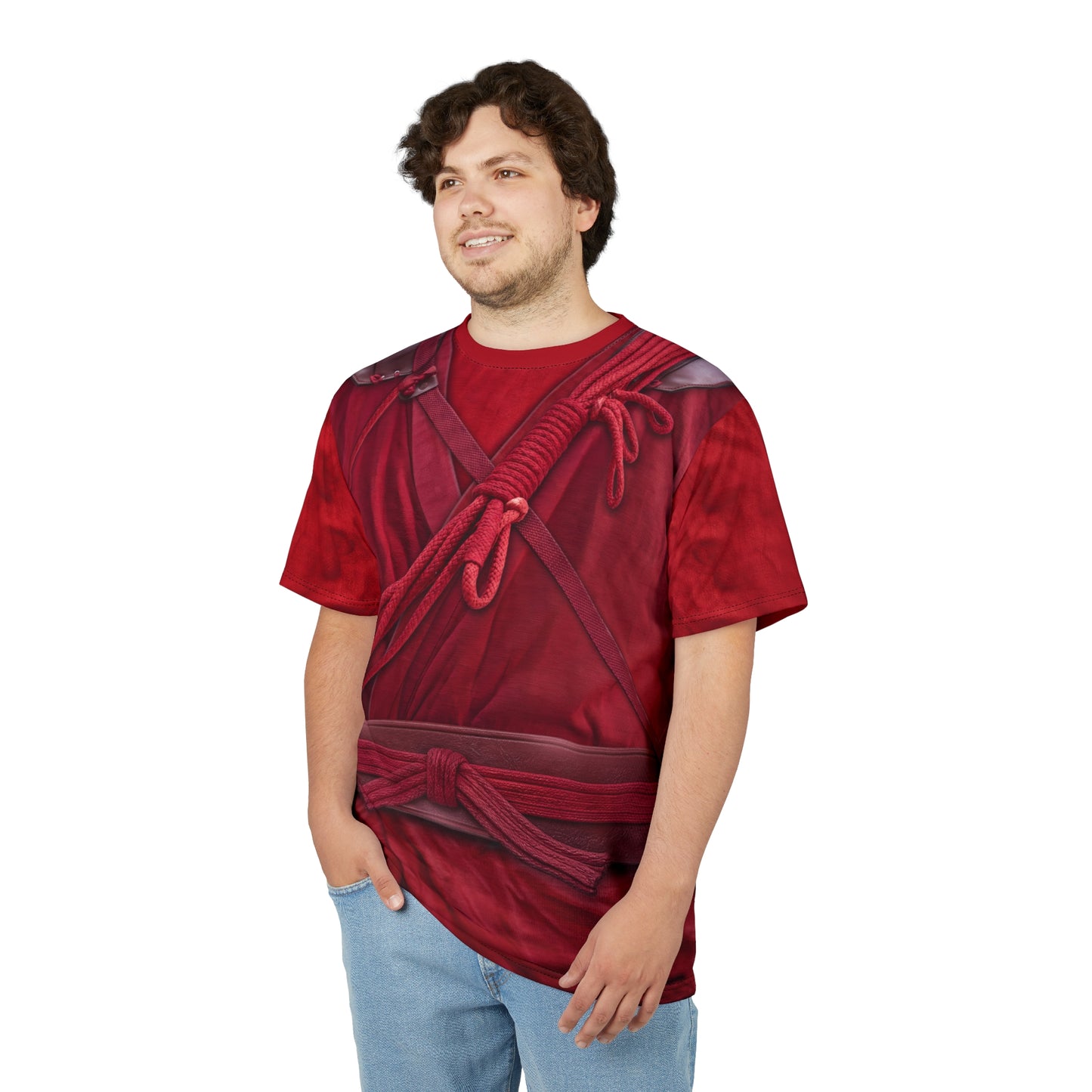 The Hand Ninja Red Uniform Shirt, Spider-Man 4 Brand New Day Costume