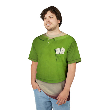 Don Carlton Shirt, Monsters University Character Inspired Costume