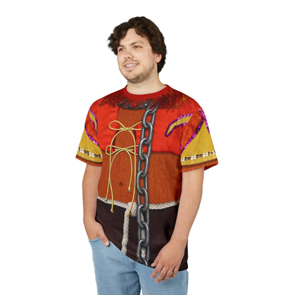 Animal Drummer Muppet Shirt, Rock 'n' Roller Coaster Starring the Muppets Costume, Hollywood Studios Outfit, Disney Muppet Cosplay Costume