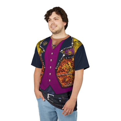 Felix Facilier Unisex Shirt, Descendants 5 Cosplay, Wicked Wonderland Costume, Musical Fantasy Character Outfit, Disney Halloween Apparel