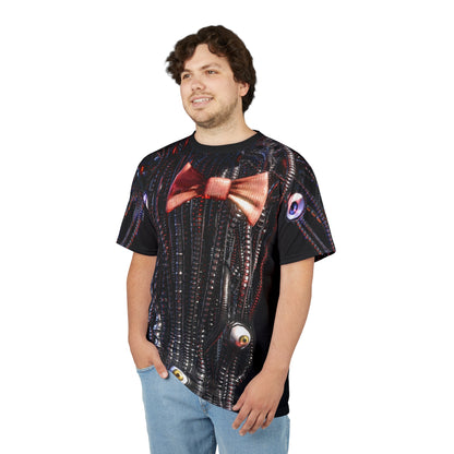 Freddy Bear Animatronic Rust Shirt, FNAF Character Inspired Costume