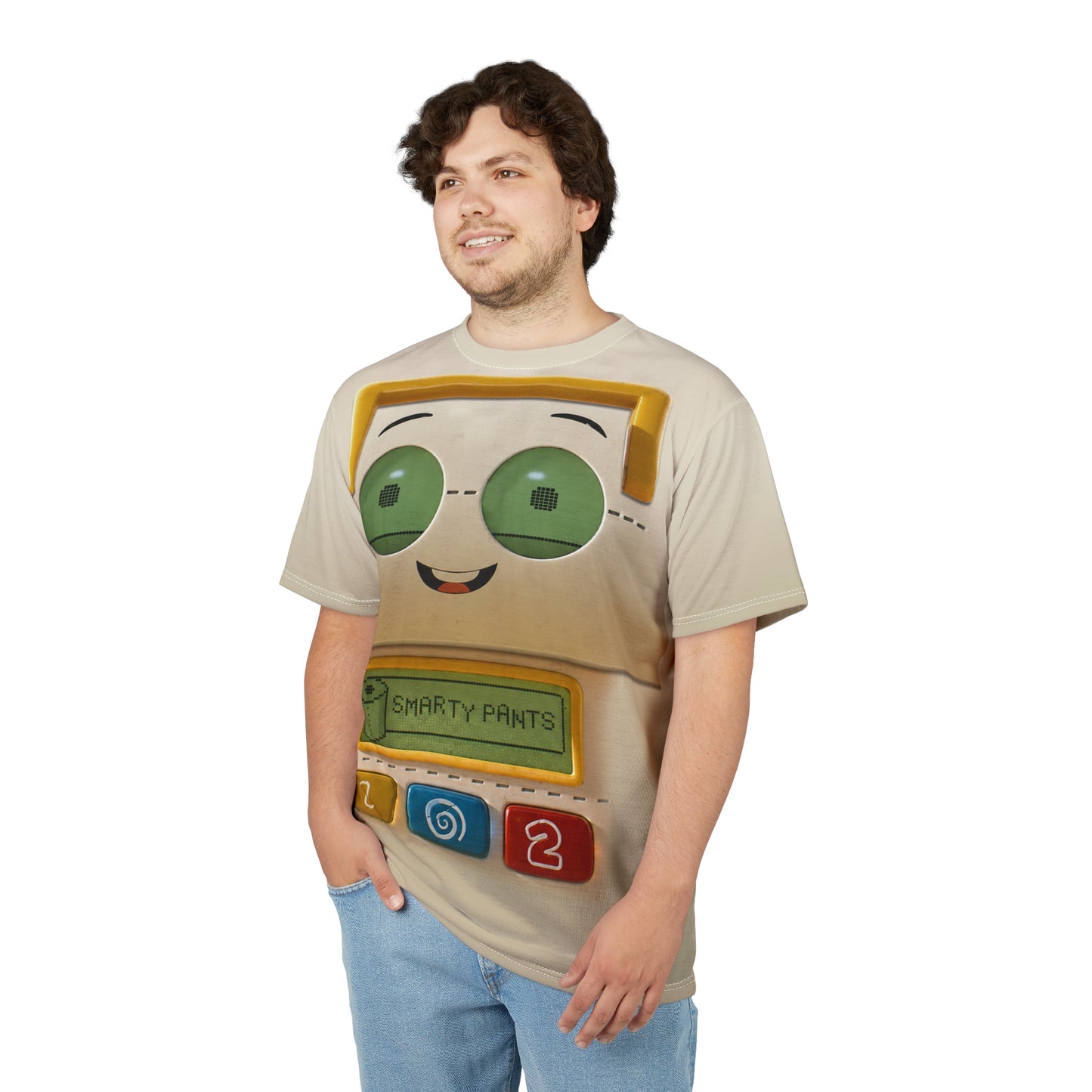 Smarty Pants Shirt, Toy Story 5 Costume