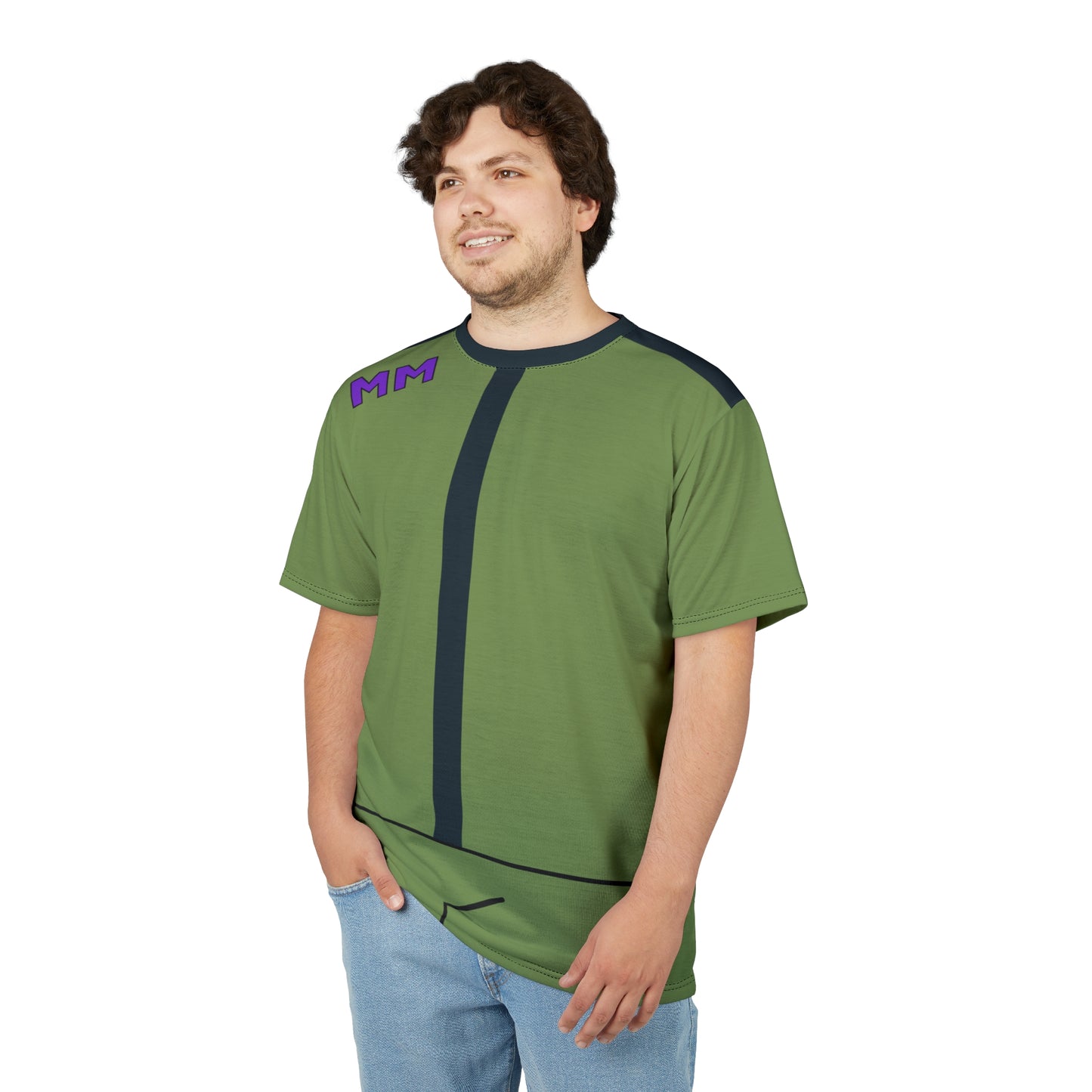 Major Monogram Shirt, Phineas and Ferb Character Inspired Costume