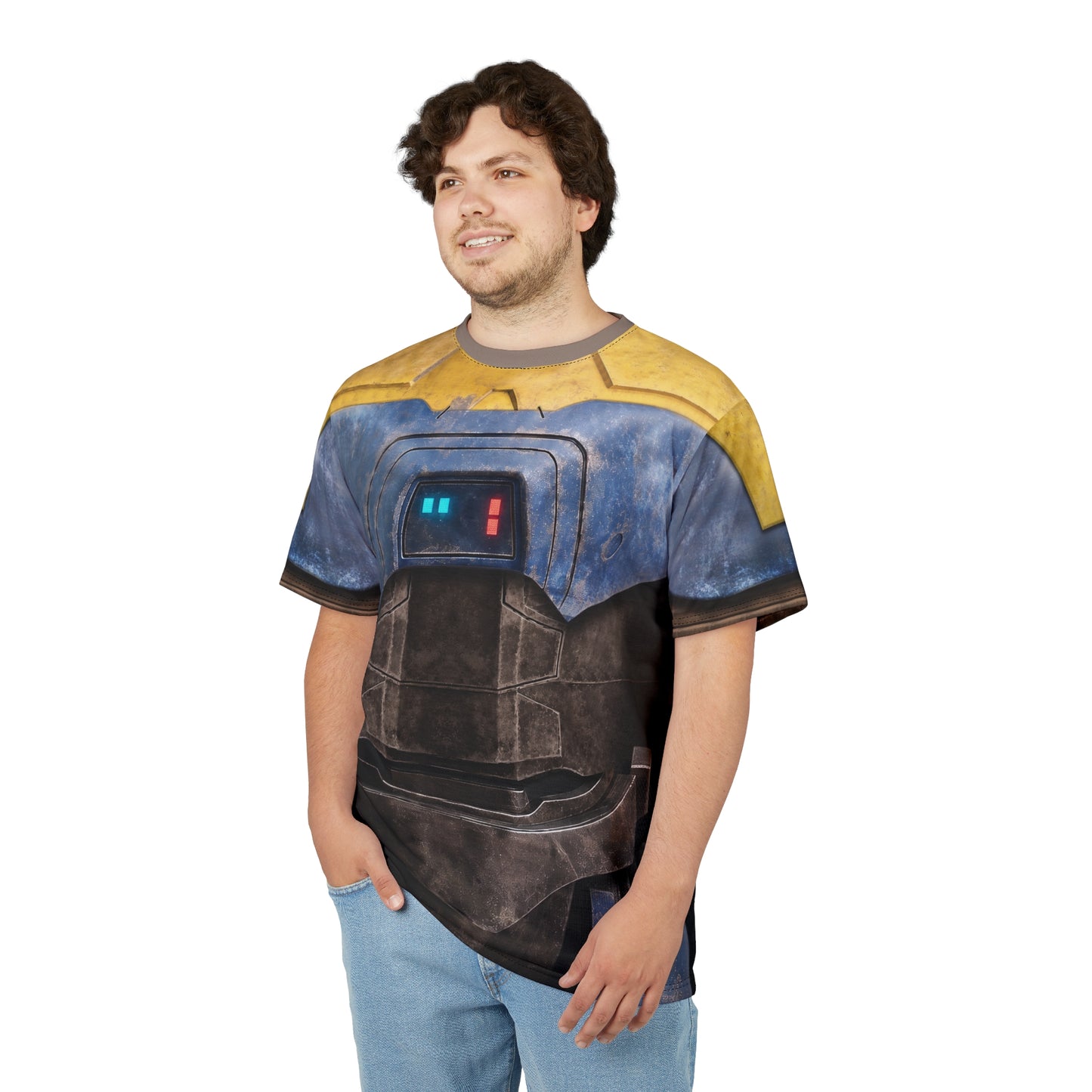 Two-Boots Shirt, Star Wars Maul Shadow Lord Costume, Tactical Defense Droid Cosplay, Disney Galaxy's Edge Outfit, Halloween Sci Fi Gift