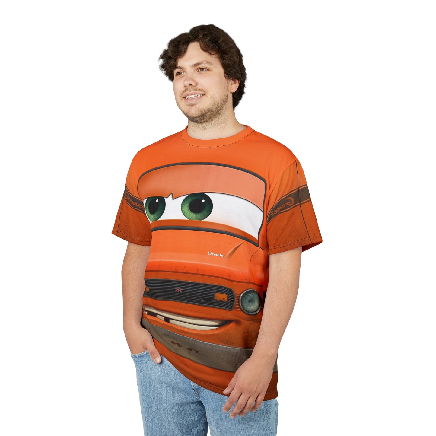 Grem Cars Shirt, Cars 2 Character Costume