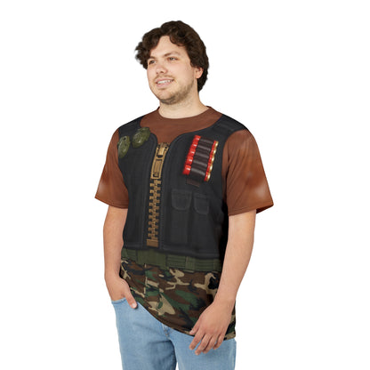 Combat Carl Shirt, Toy Story Costume