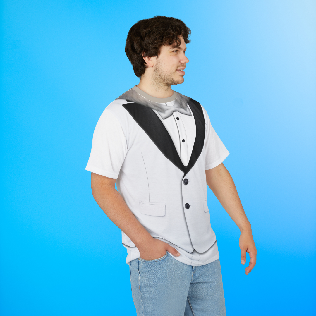 Cattrick Lynxley Shirt, Zootopia 2 Character Inspired Costume