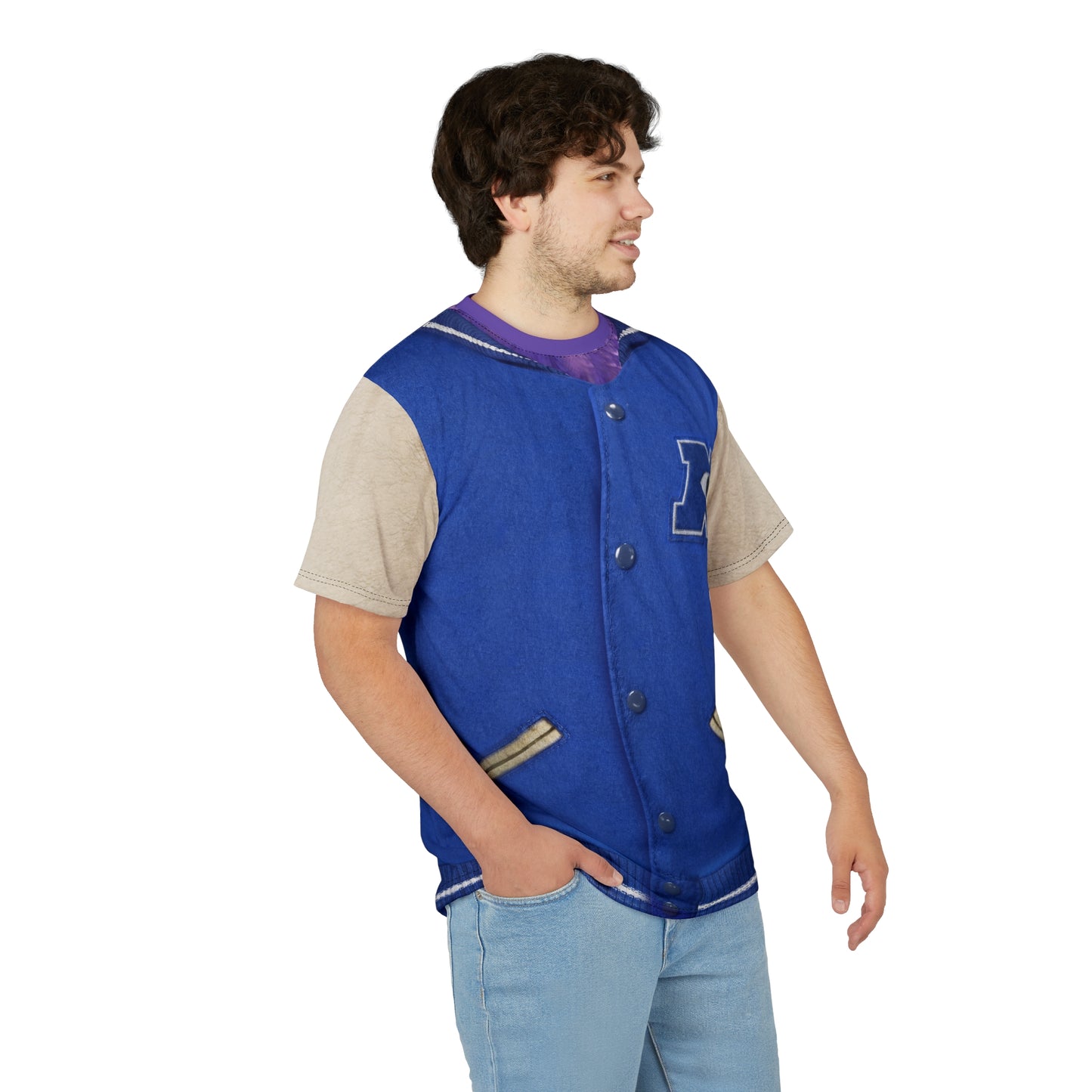 Brock Pearson Shirt, Monsters University Costume