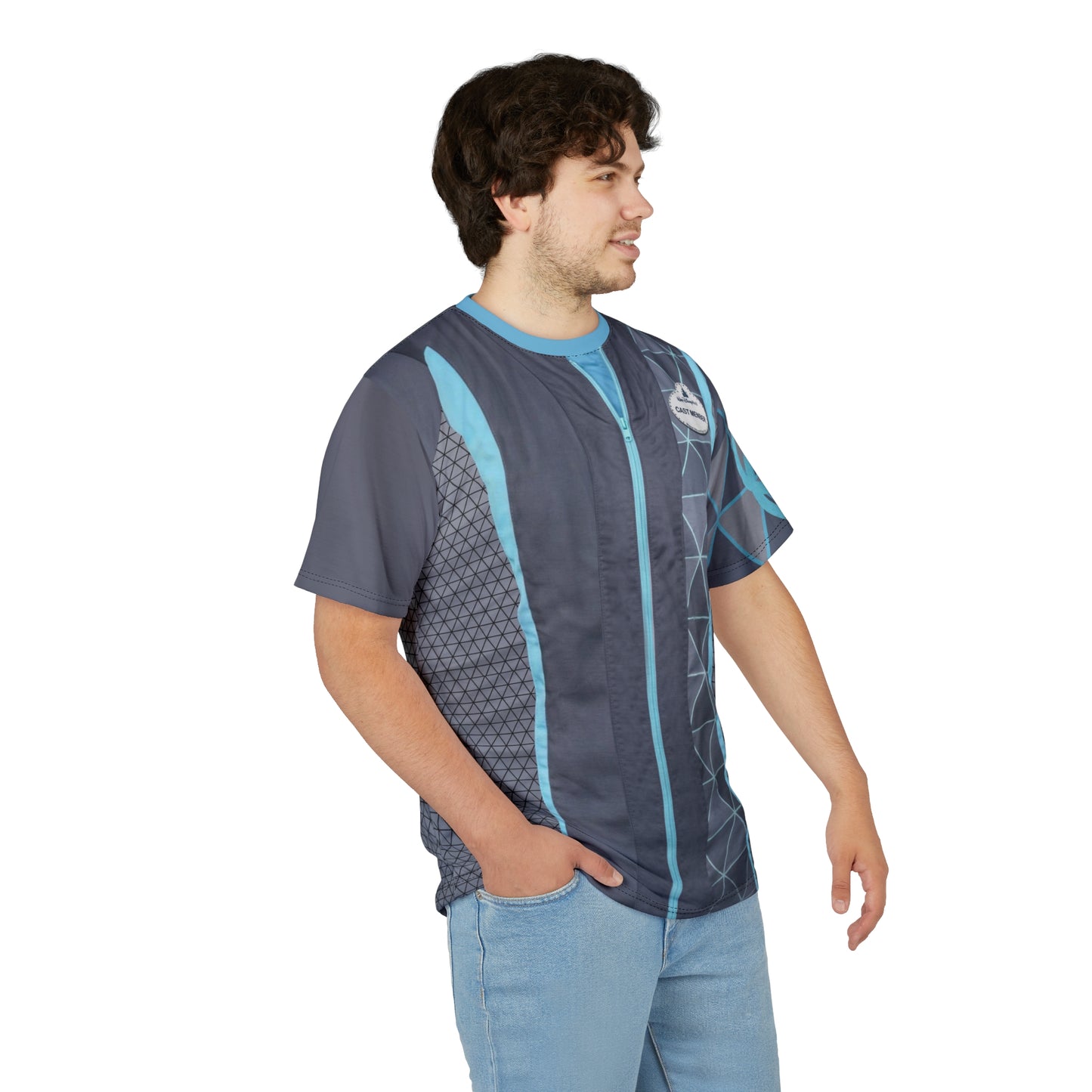 Spaceship Future World Merchandise Shirt, Disney Cast Member Costume