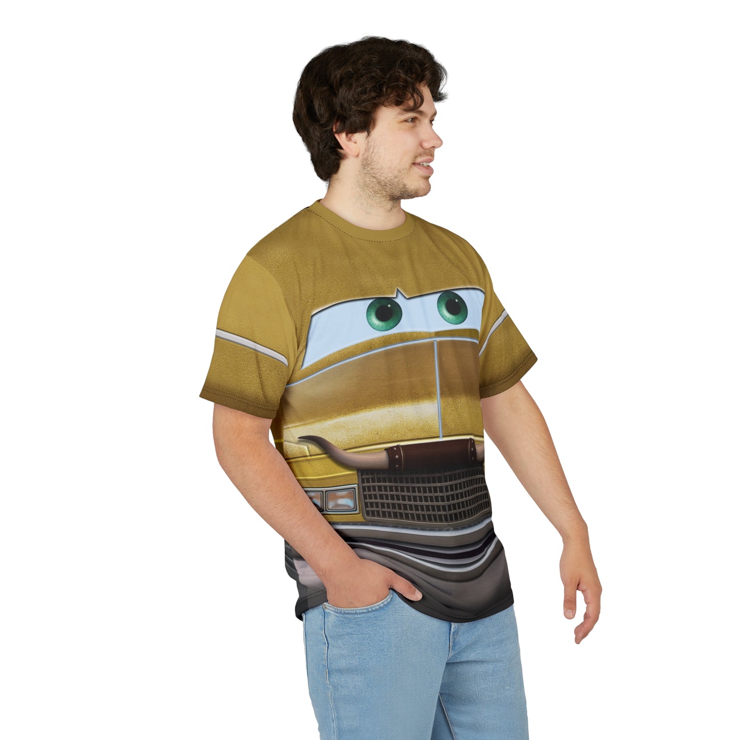 Tex Dinoco Shirt, Cars Character Costume
