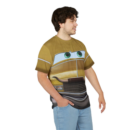 Tex Dinoco Shirt, Cars Character Costume