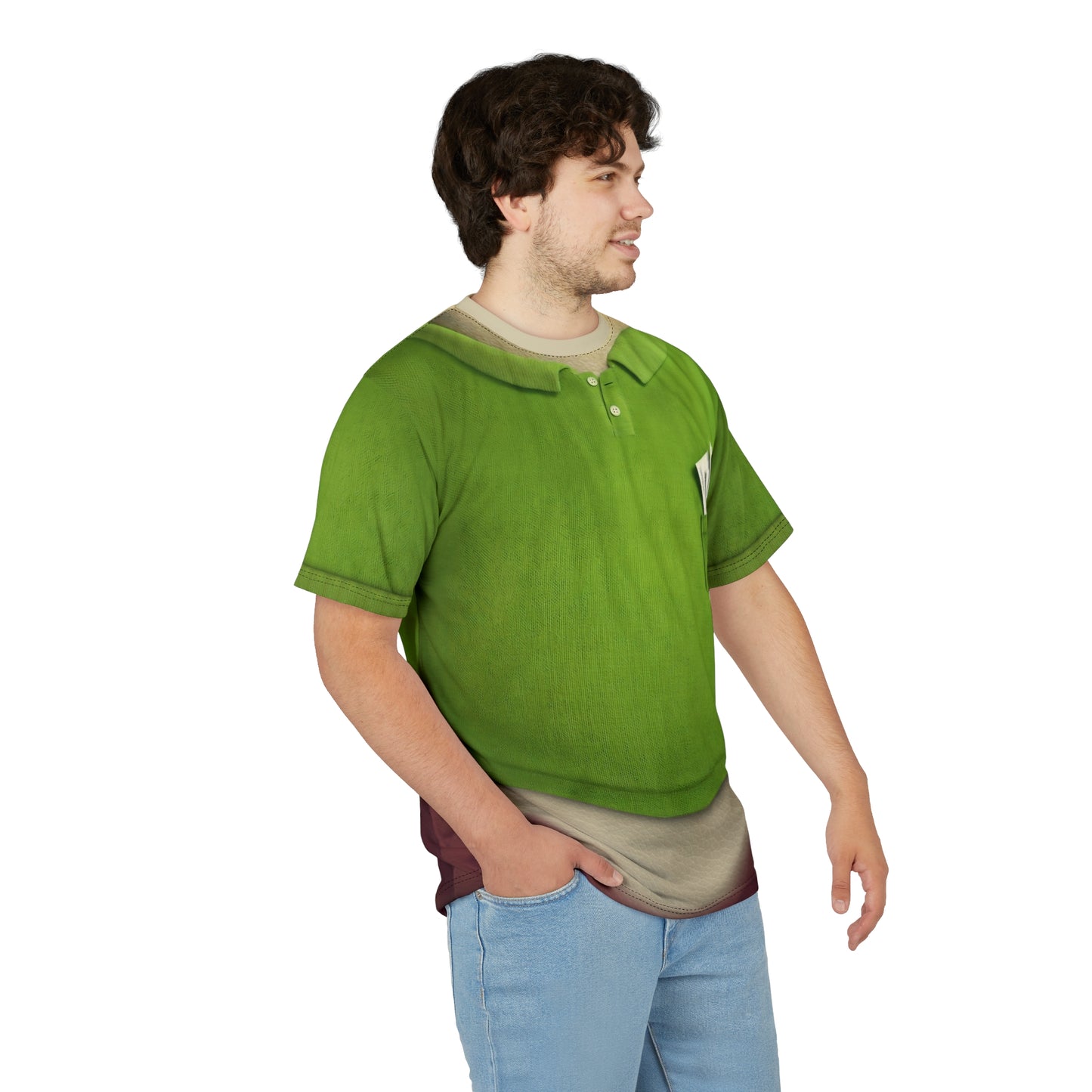 Don Carlton Shirt, Monsters University Character Inspired Costume