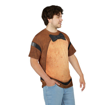 Freddy Brown Bear Shirt, FNAF Character Inspired Costume