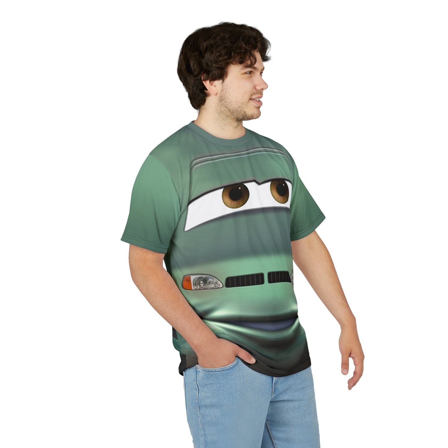 Van Cars Shirt, Cars Character Costume