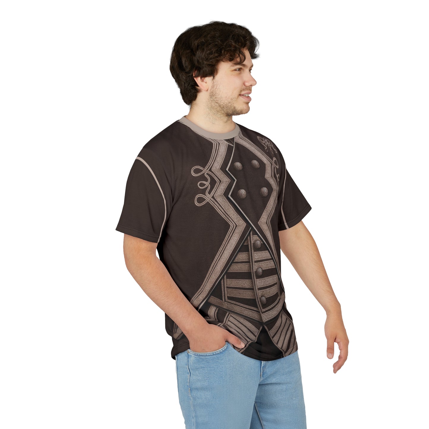 Boq Military Uniform Shirt, Wicked 2 Character Inspired Costume