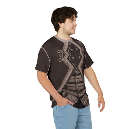 Boq Military Uniform Shirt, Wicked 2 Character Inspired Costume