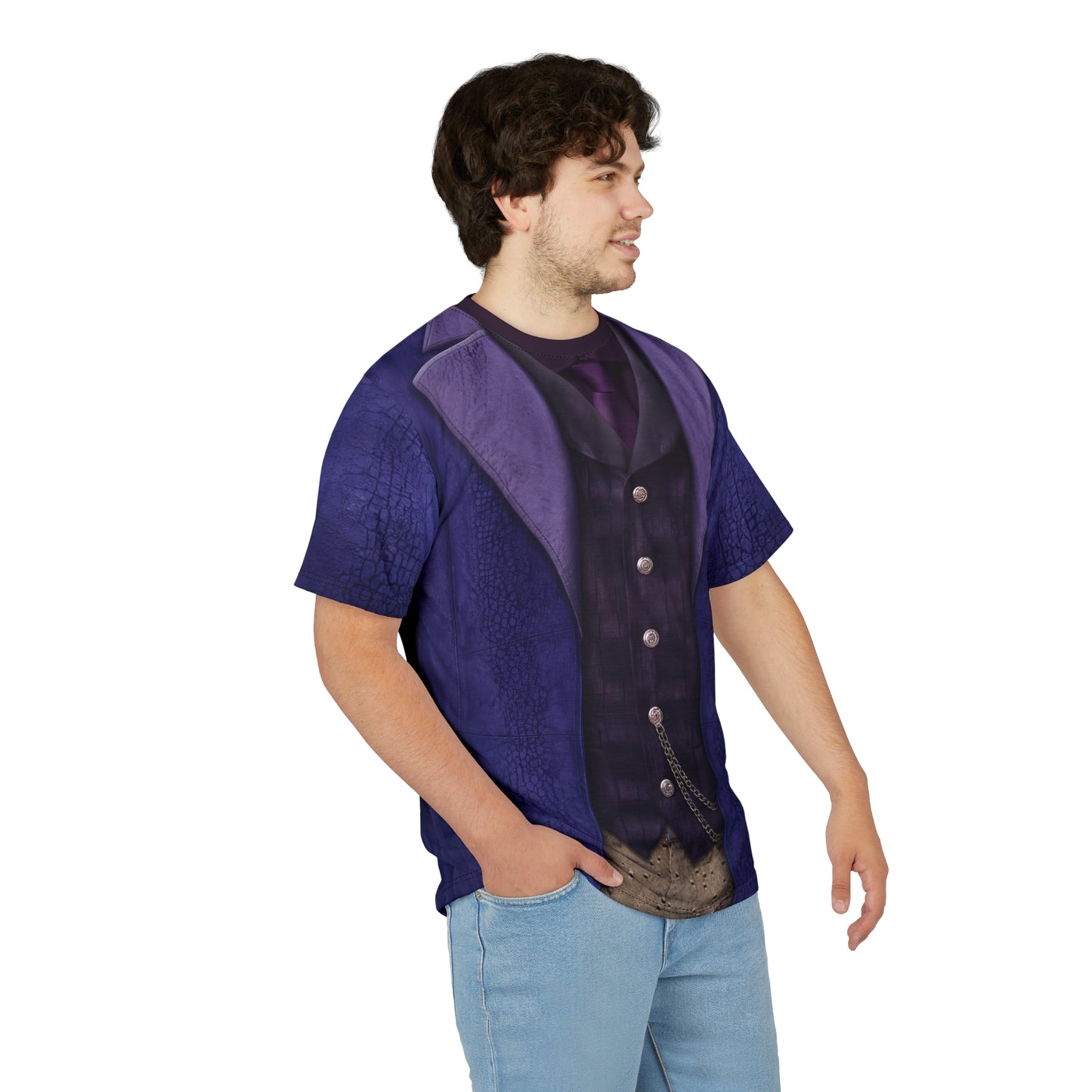 Max Hatter Overcoat Unisex Shirt, Descendants 5 Costume, Wicked Wonderland Cosplay, Musical Fantasy Character Outfit, Disney Halloween