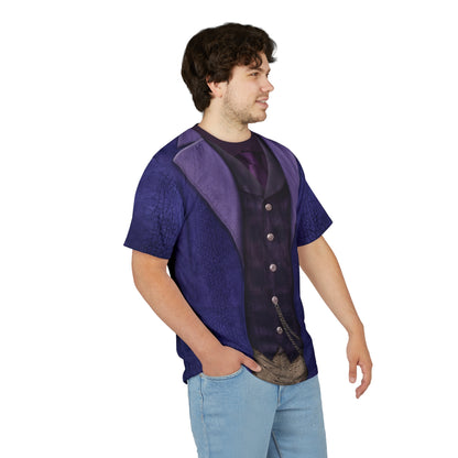 Max Hatter Overcoat Unisex Shirt, Descendants 5 Costume, Wicked Wonderland Cosplay, Musical Fantasy Character Outfit, Disney Halloween