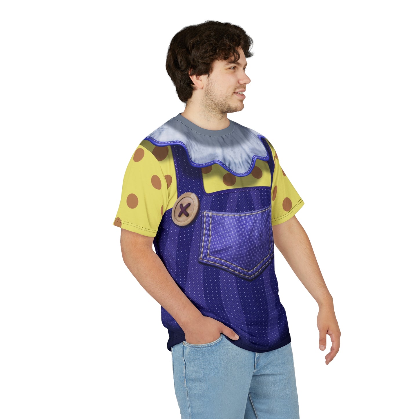 Chuckles the Clown Shirt, Toy Story Costume