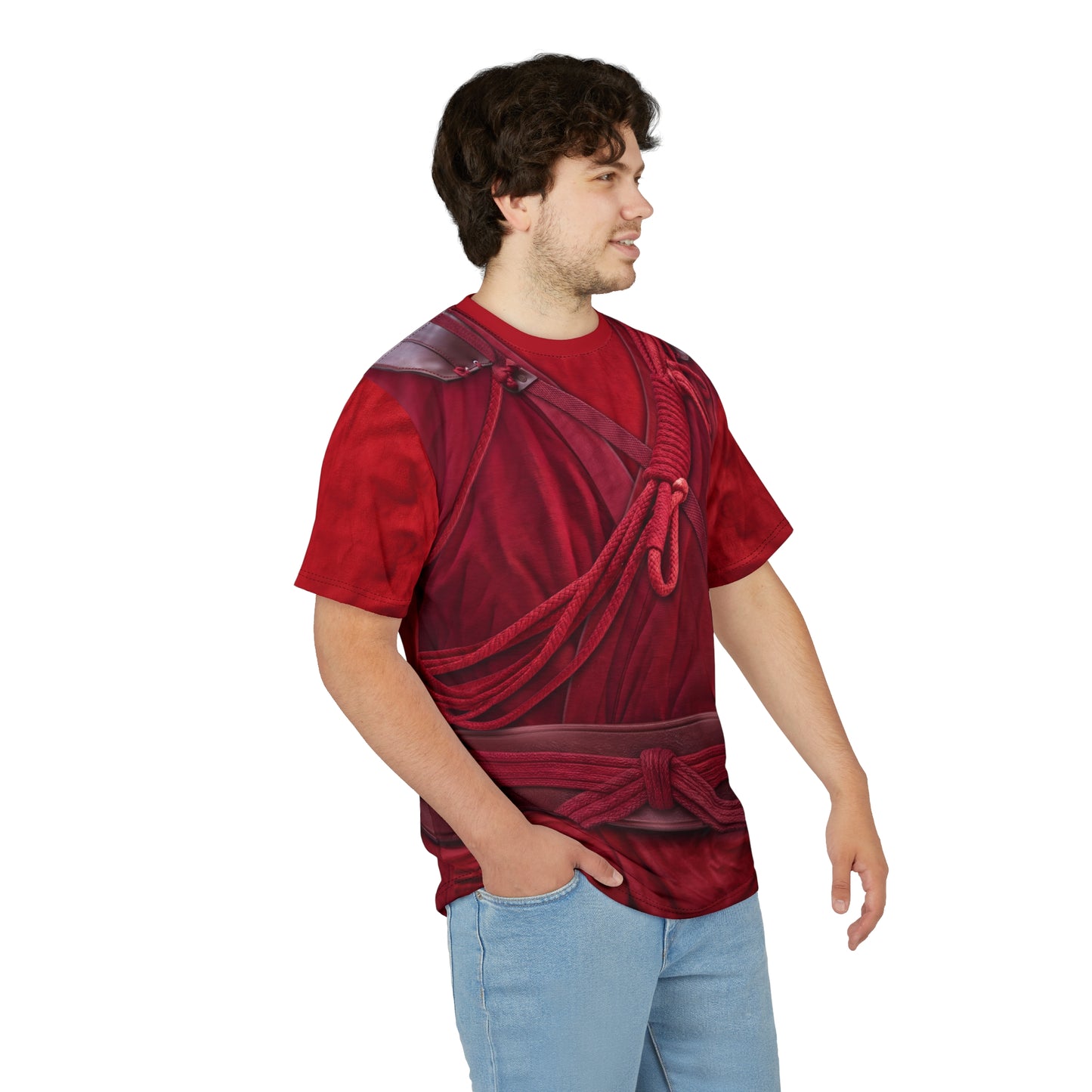 The Hand Ninja Red Uniform Shirt, Spider-Man 4 Brand New Day Costume