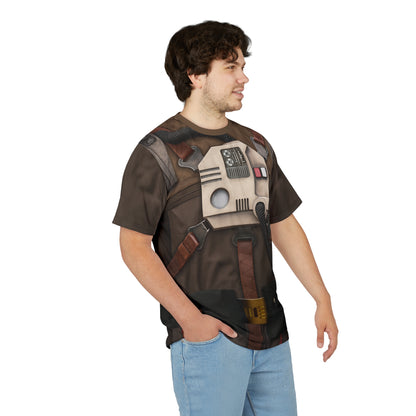 Gunter Armor Shirt, Star Wars Skeleton Crew Costume