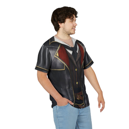 Jacob Cosplay Shirt, Master Assassin Video Game Character Costume