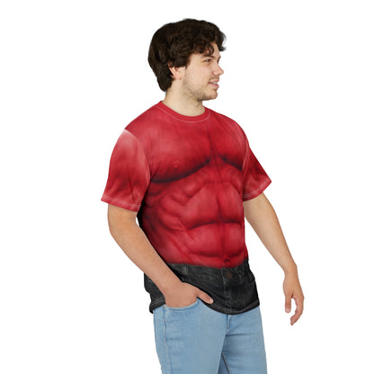 Red Hulk Shirt, Captain America: Brave New World Character Costume