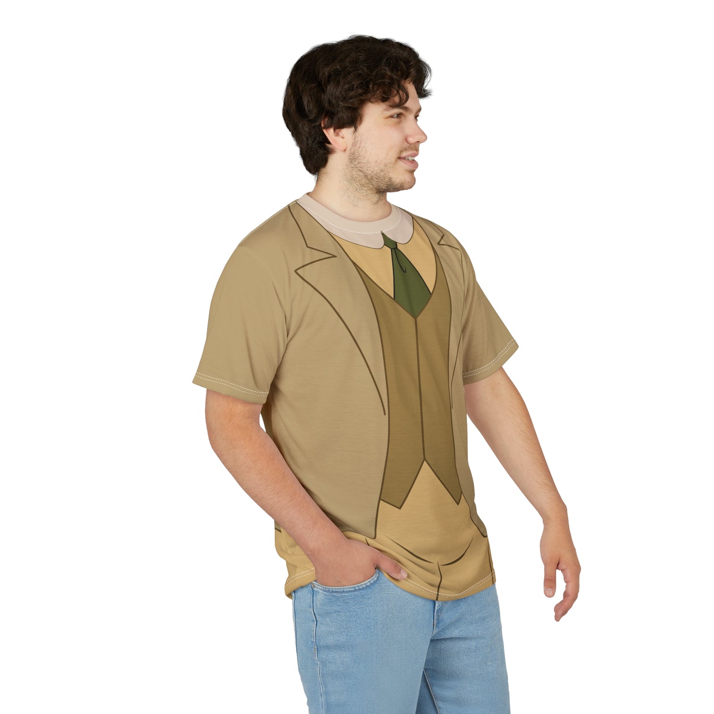 Princess and the Frog Costume, Eli La Bouff Shirt, Big Daddy Outfit, Magic Kingdom Cosplay, Disneyland Shirts, Halloween Party Apparel