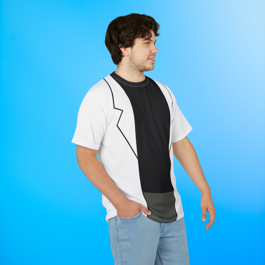 Dr Heinz Doofenshmirtz Shirt, Phineas and Ferb Character Inspired Costume