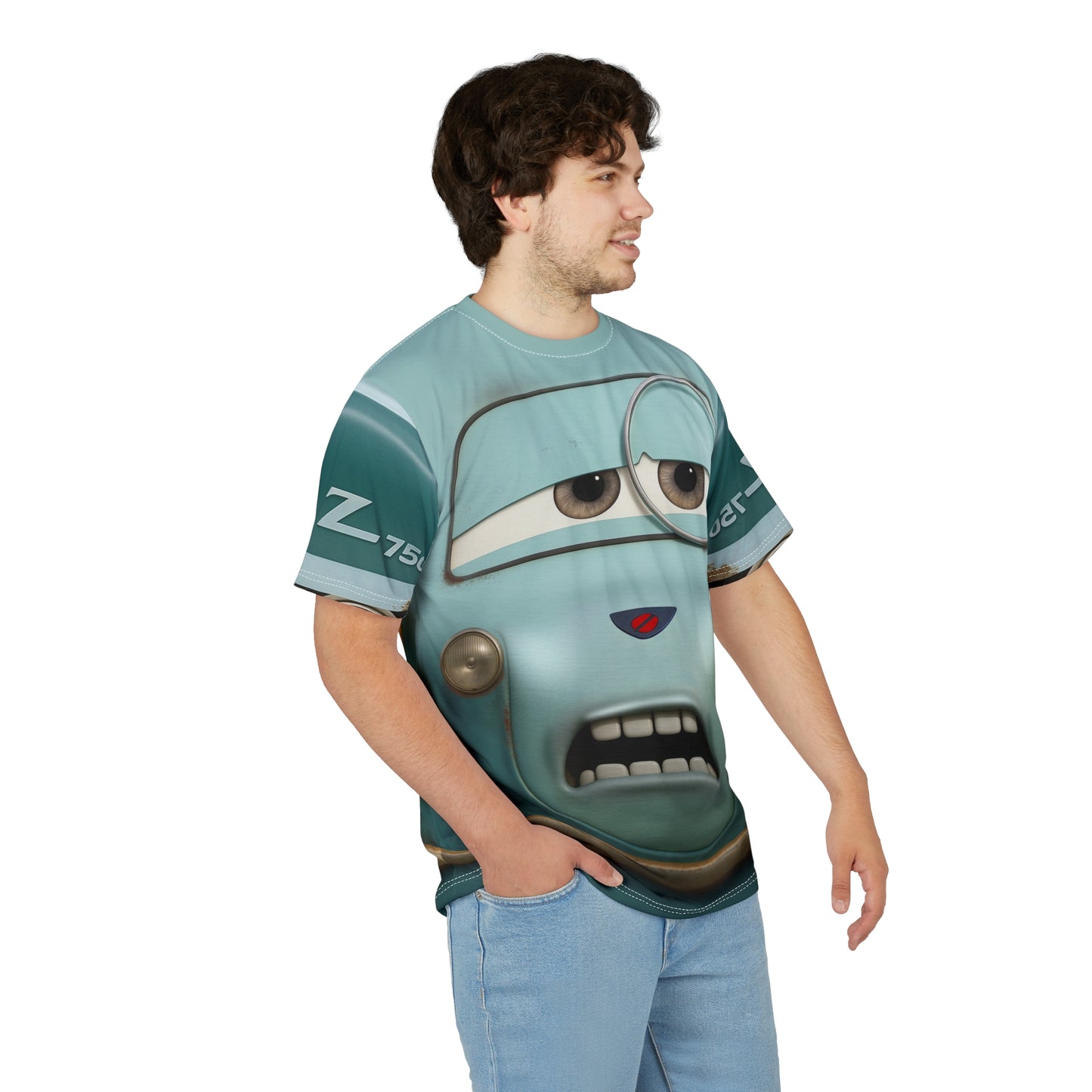 Professor Z Cars Shirt, Cars 2 Character Costume