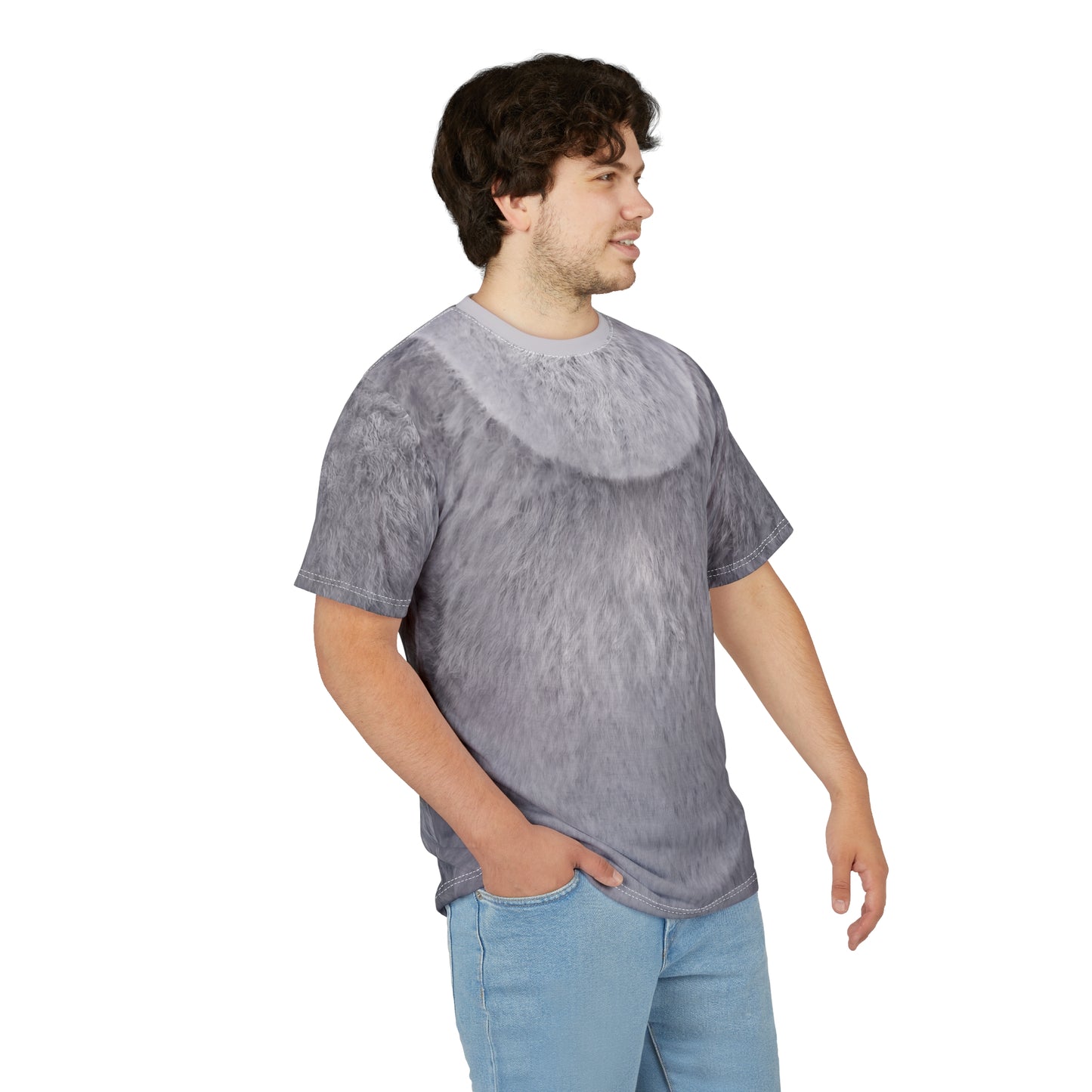 Yeti Monster Shirt, Monsters University Costume