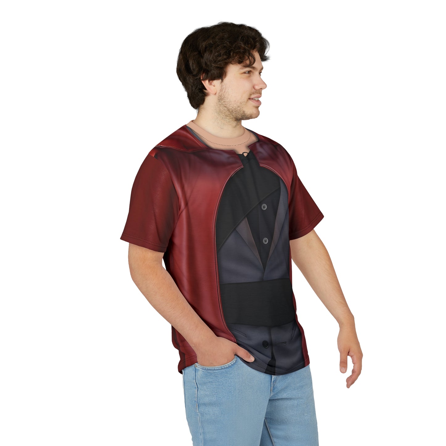Hood Parker Robbins Shirt, Ironheart Series Inspired Costume