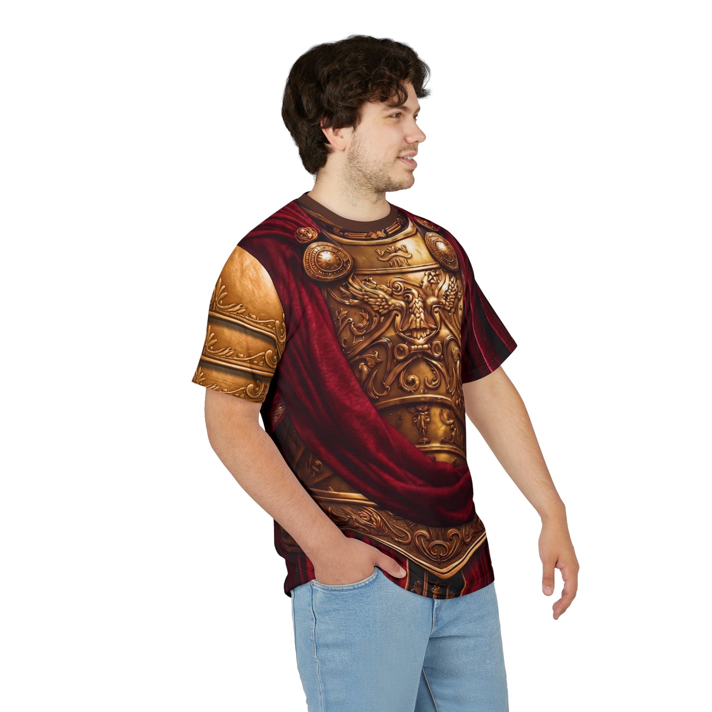 Julius Caesar Shirt, Roman Emperor Inspired Costume