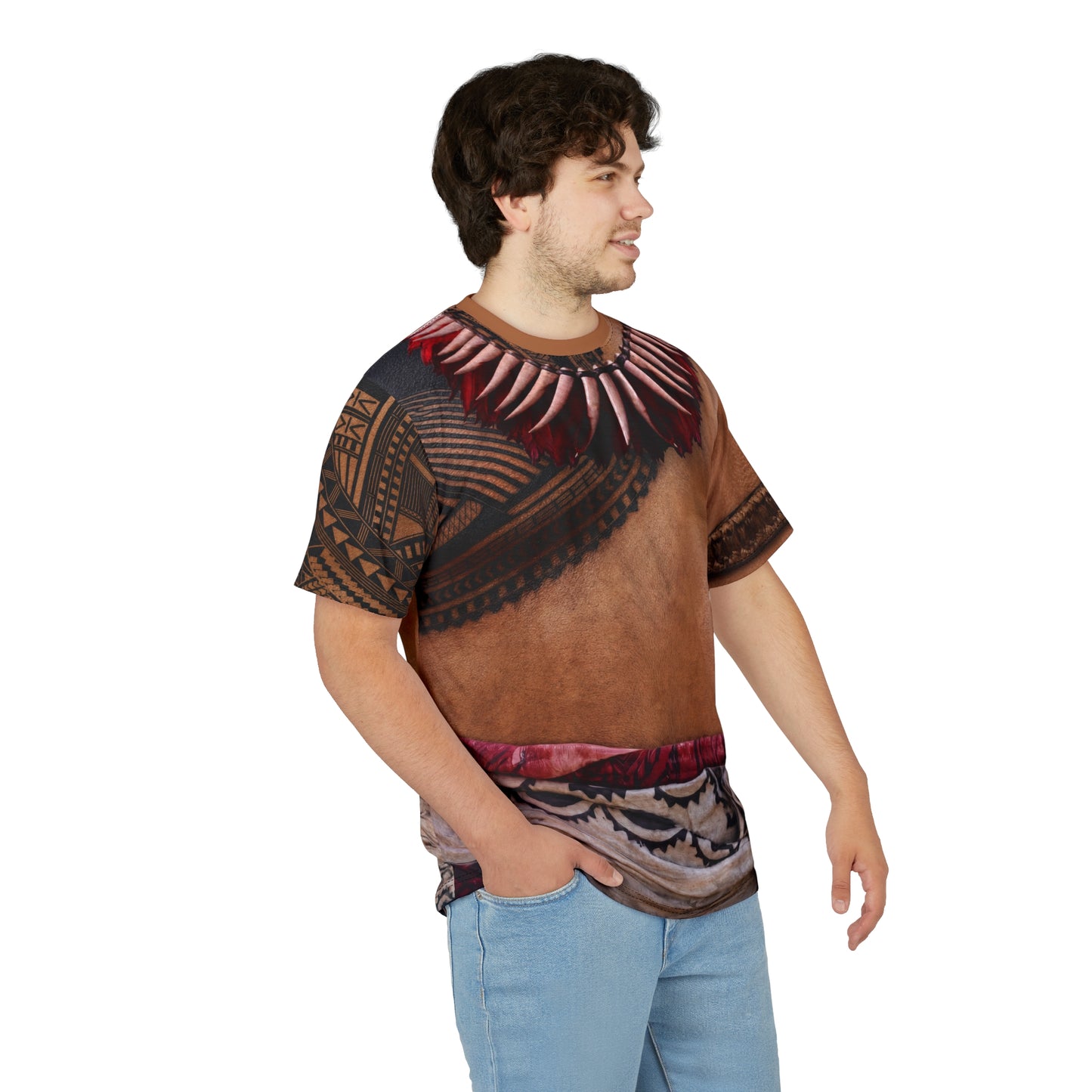 Chief Tui Shirt, Moana Live Action Costume