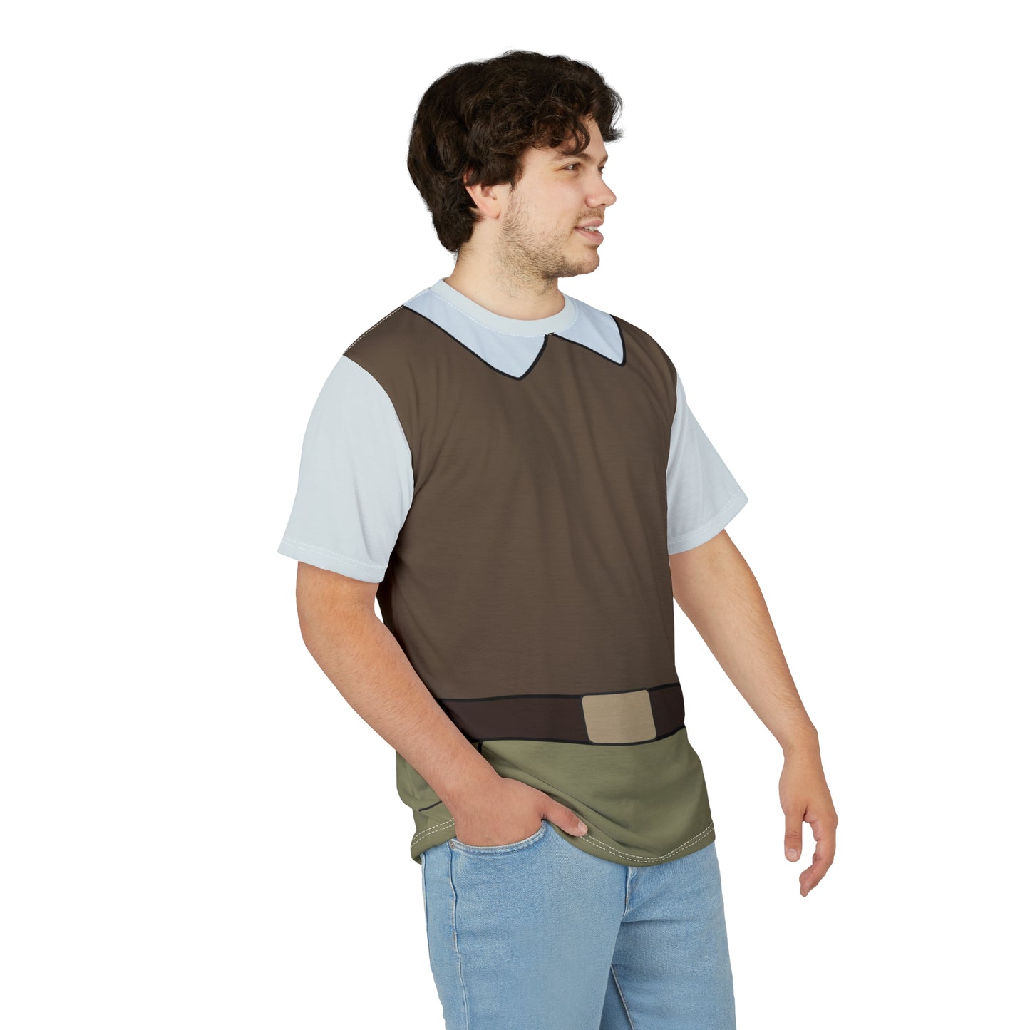 Chip Shirt, StuGo Character Inspired Costume