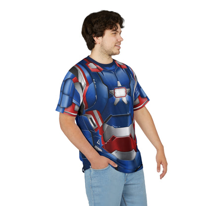 War Machine Shirt, Iron Man 3 Character Inspired Costume