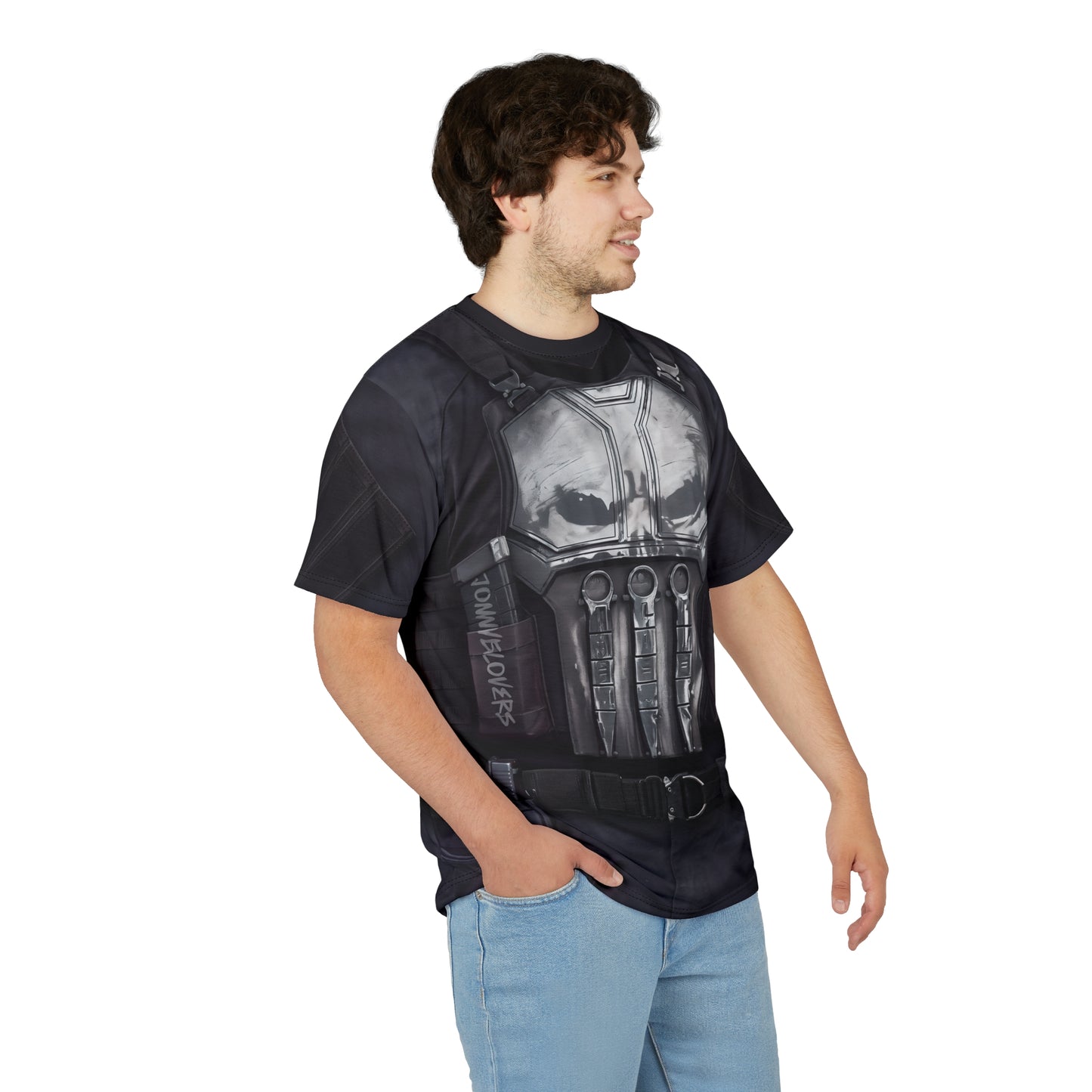 Francis David Castle Shirt, Spider-Man Brand New Day Costume, Marvel Character Cosplay, Halloween Outfit, Disney Costume, Punisher Fans