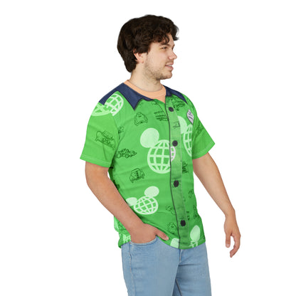 Disney Parking Cast Member Green Shirt, Disney Cast Member Costume