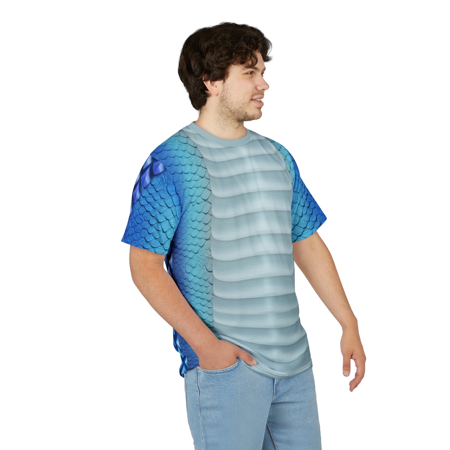 Gary De'Snake Shirt, Zootopia 2 Character Inspired Costume