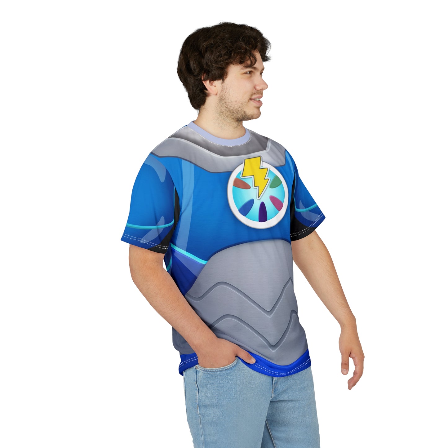 Booster Robo Suit Shirt, RoboGobo Inspired Character Costume