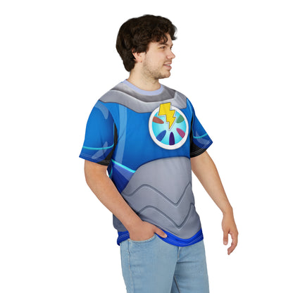 Booster Robo Suit Shirt, RoboGobo Inspired Character Costume