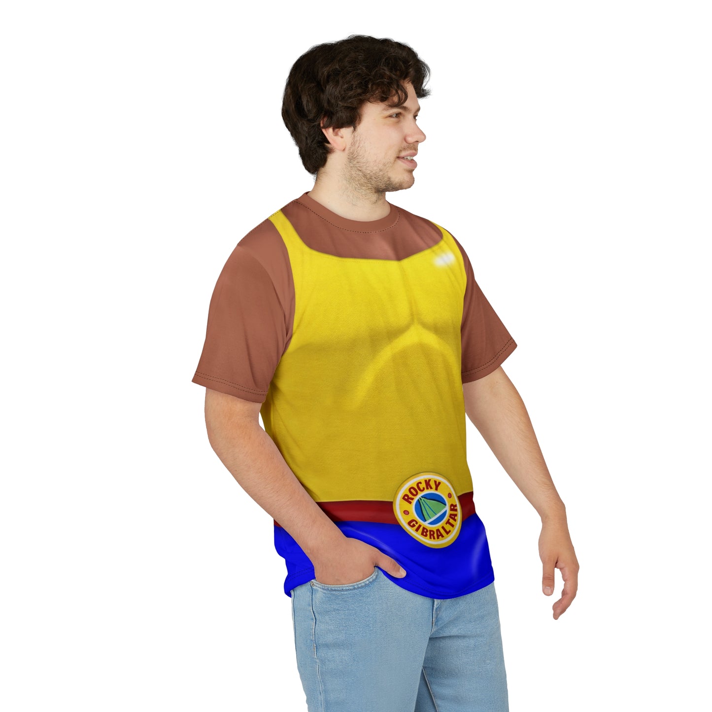 Rocky Gibraltar Shirt, Toy Story Costume