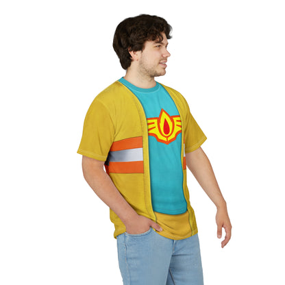 Bo Bayani Shirt, Firebuds Character Inspired Costume